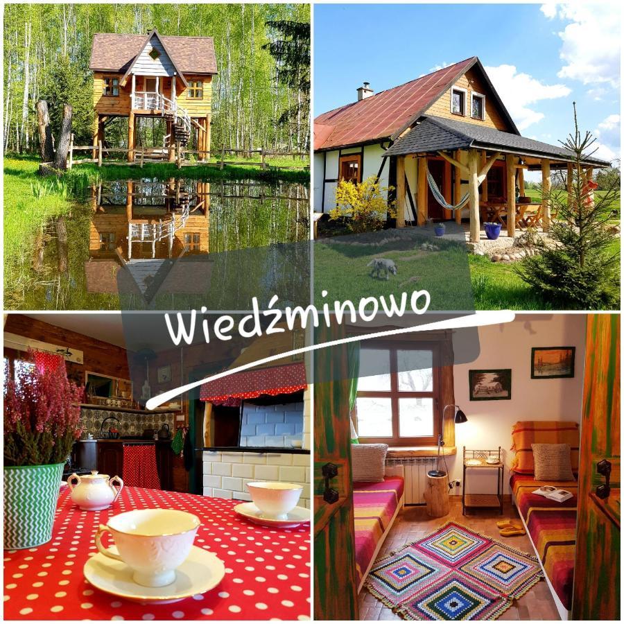 Wiedzminowo Villa Włodawa Eksteriør billede